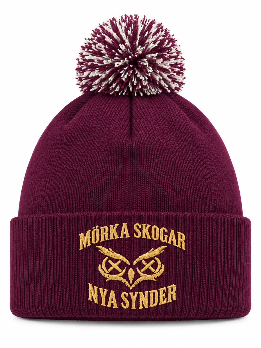 Detaljvy av Mörka skogar, nya synder på person