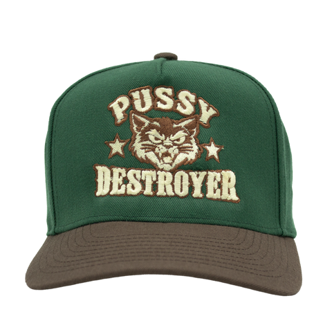 Pussy Destroyer Mitchell & Ness A-Frame framifrån