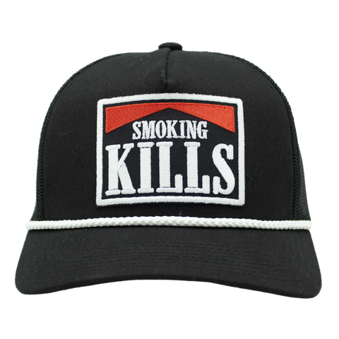 Smoking Kills Apex Trucker Rope - fram