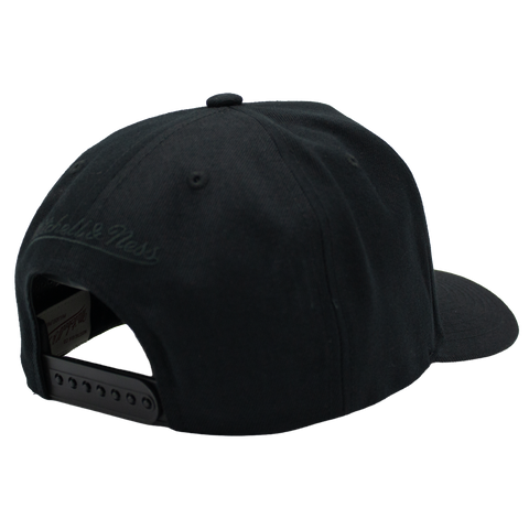 Spark – Swedish Kick svart Mitchell & Ness Original A-Frame bakifrån
