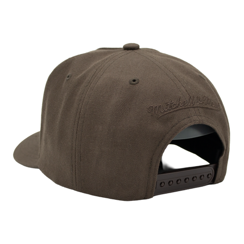 Spark – Swedish Kick brun Mitchell & Ness Original A-Frame bakifrån