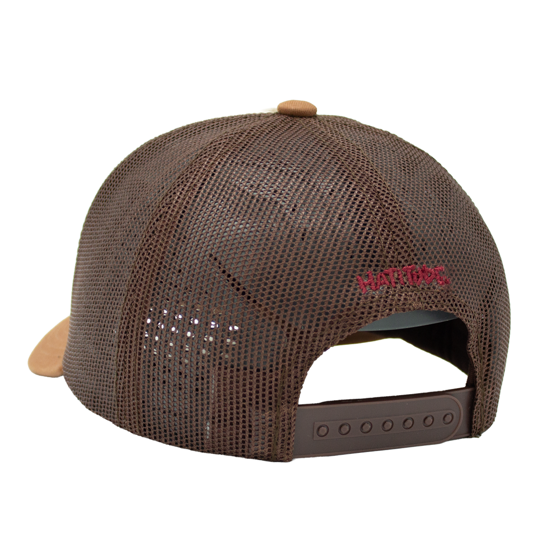 Storkuks lugn Apex Trucker bakifrån