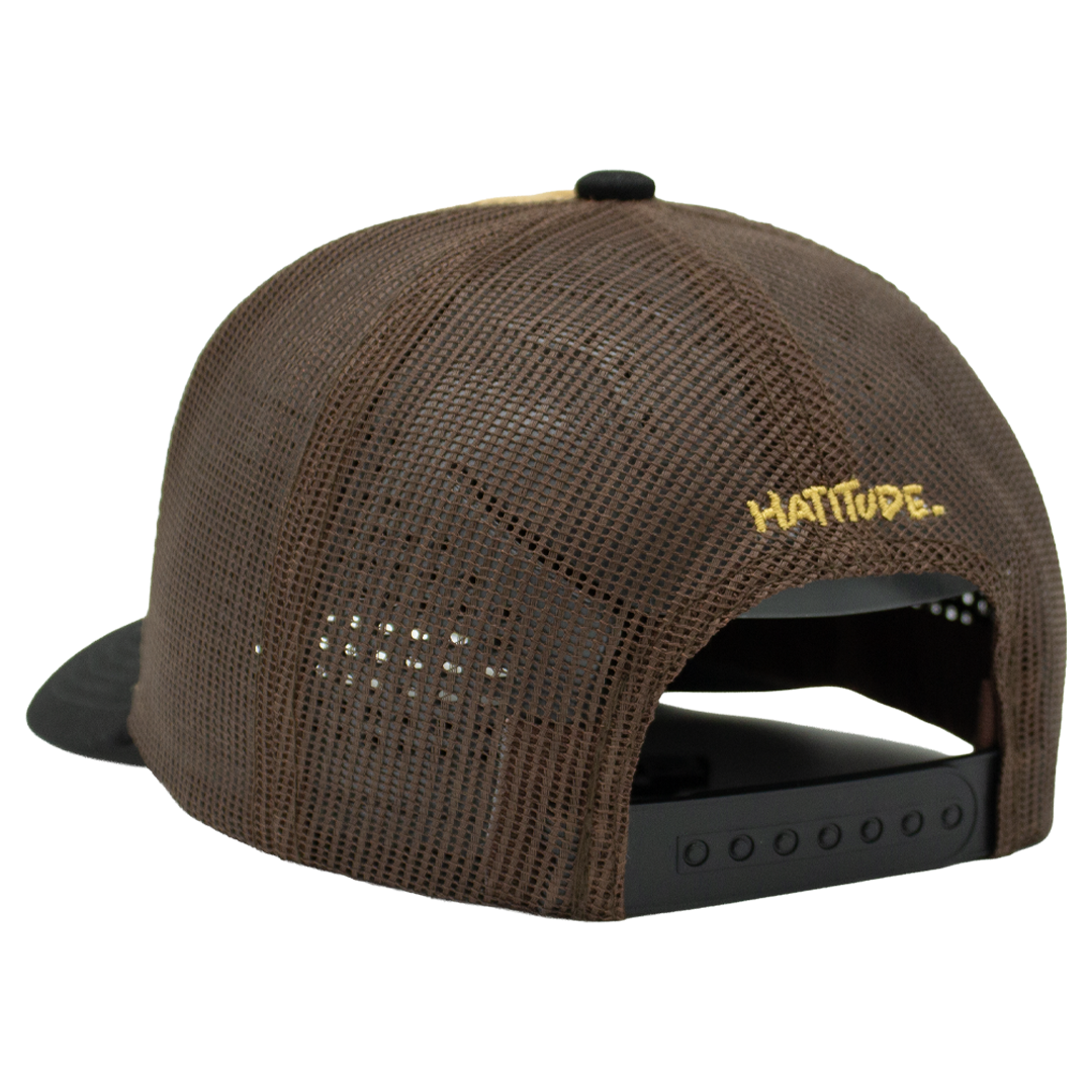 Too Fat To Kidnap – Apex Trucker bakifrån