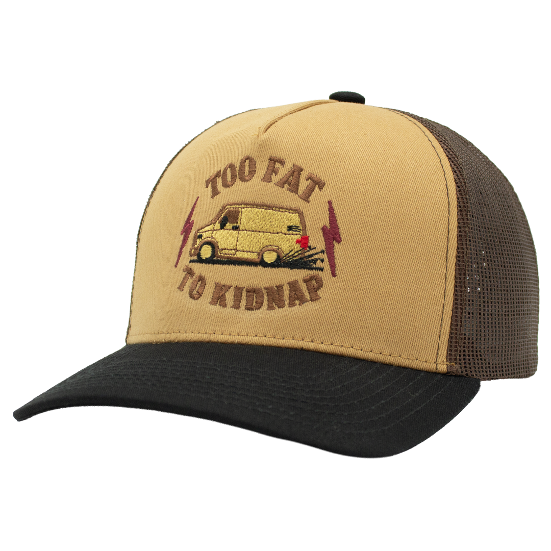 Too Fat To Kidnap – Apex Trucker från vänster
