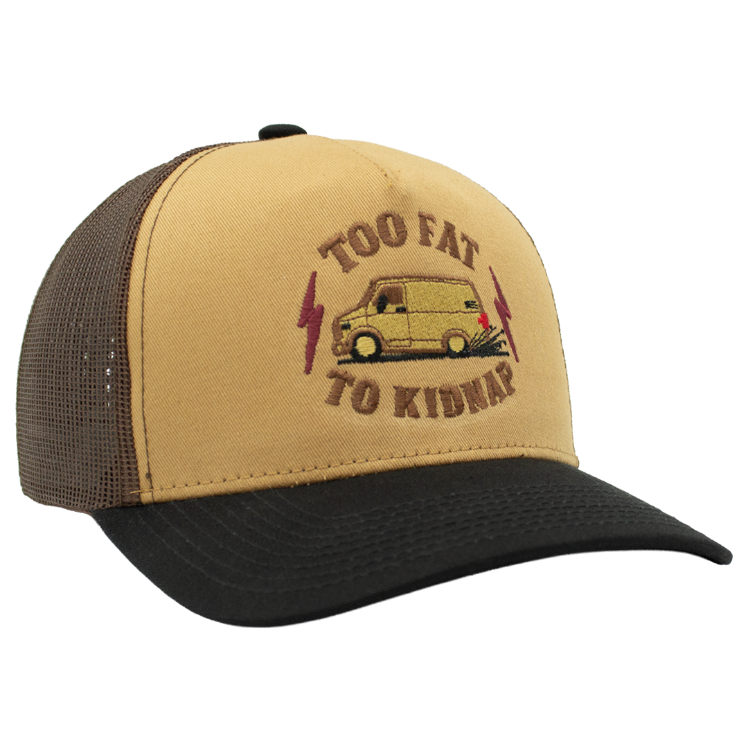 Too Fat To Kidnap – Apex Trucker från höger