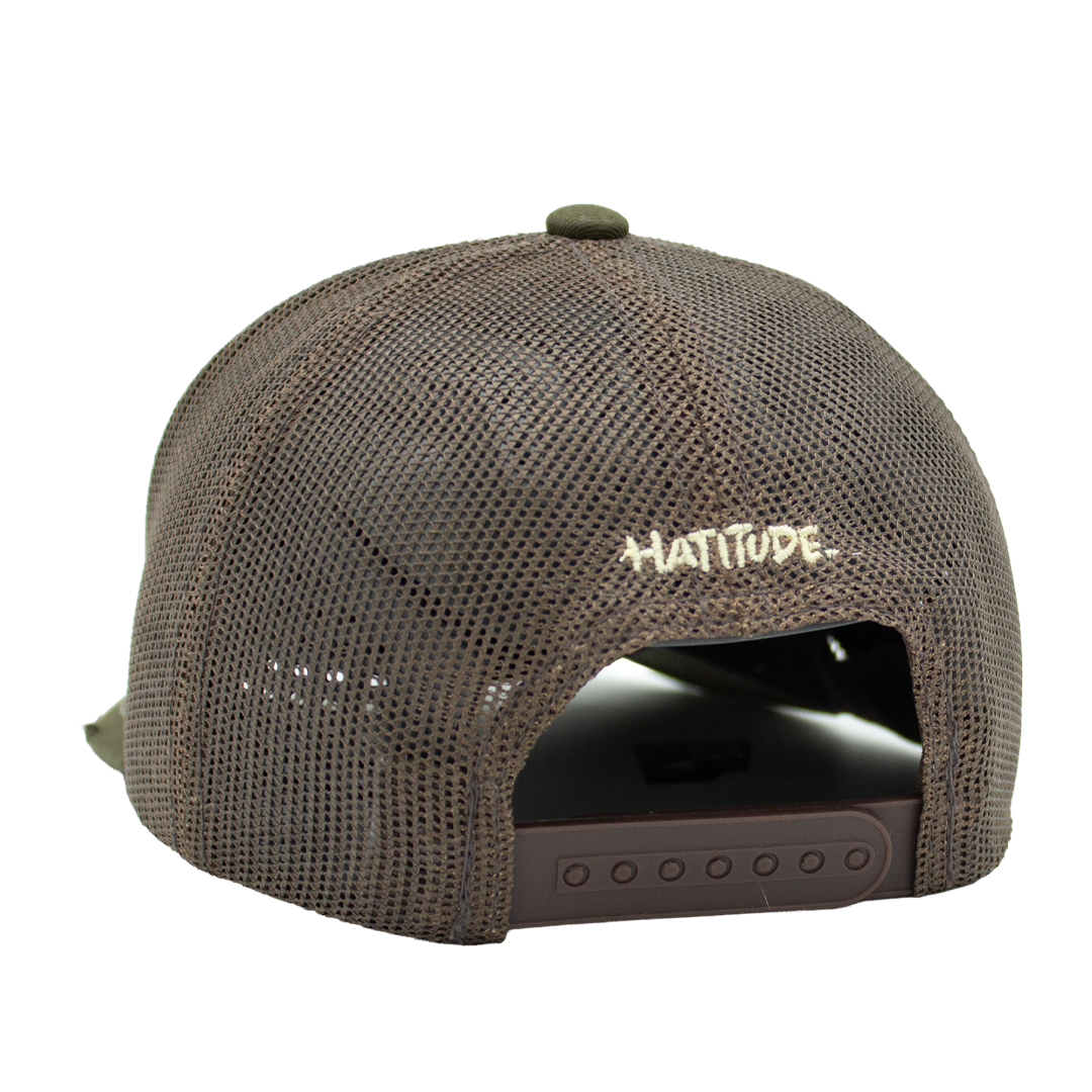 Va som fölk dreck mjölk Apex Trucker bakifrån
